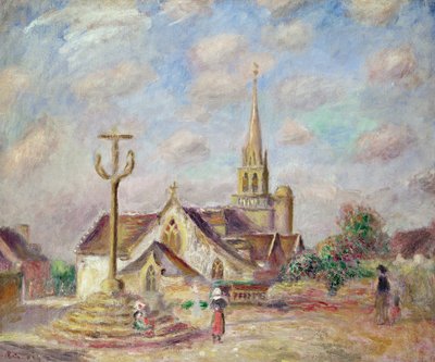 The Calvary at Pont Aven by Pierre Auguste Renoir
